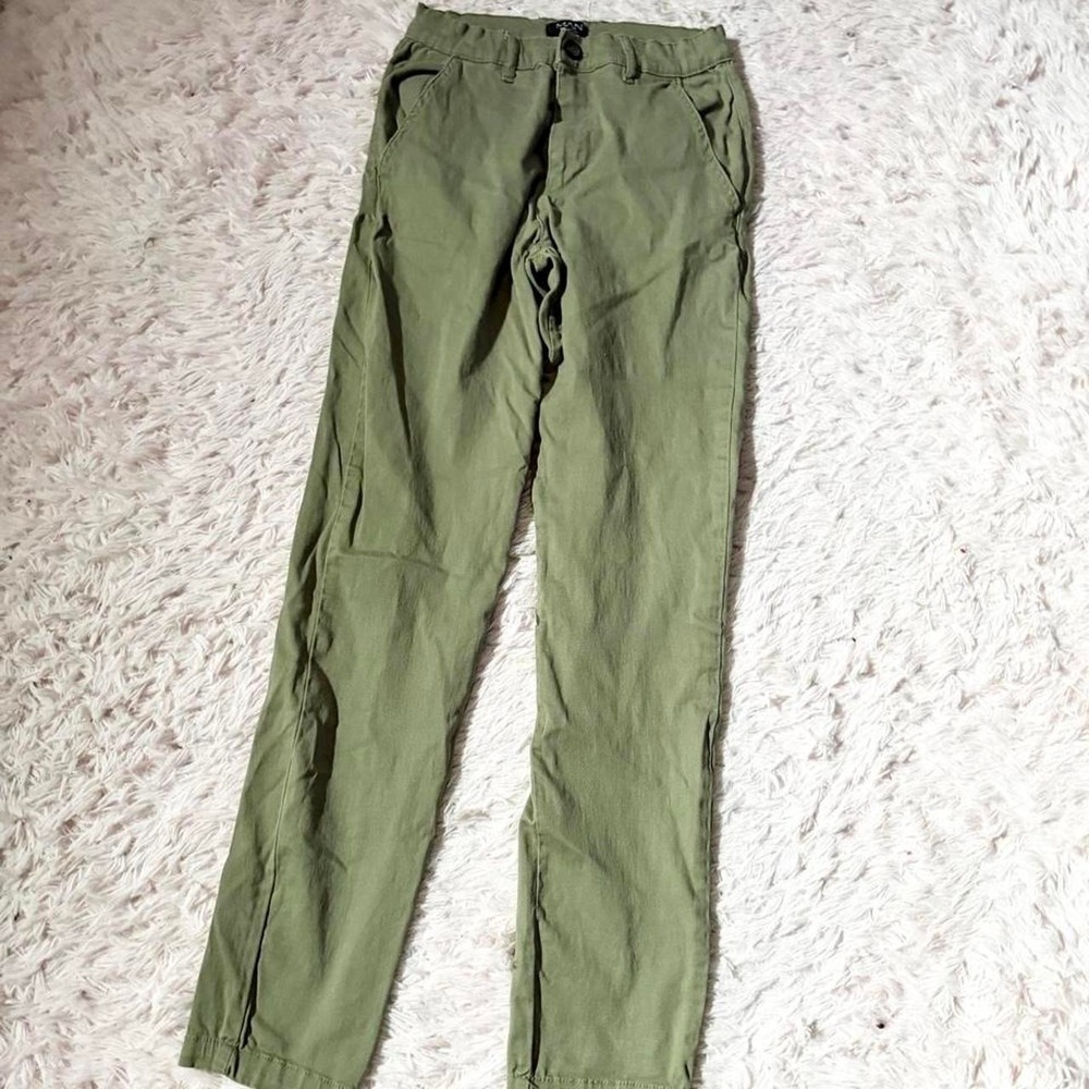 MAN Gorpcore Military Utility Outdoors Rugged Straight Leg Pants Mens 28 Hipster